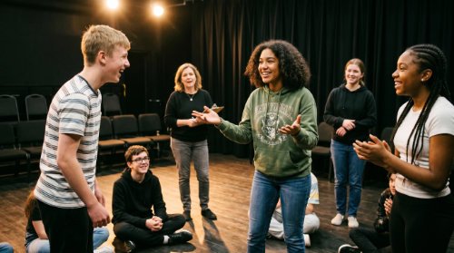 002 Teanagers Building Confidence Through Drama 2