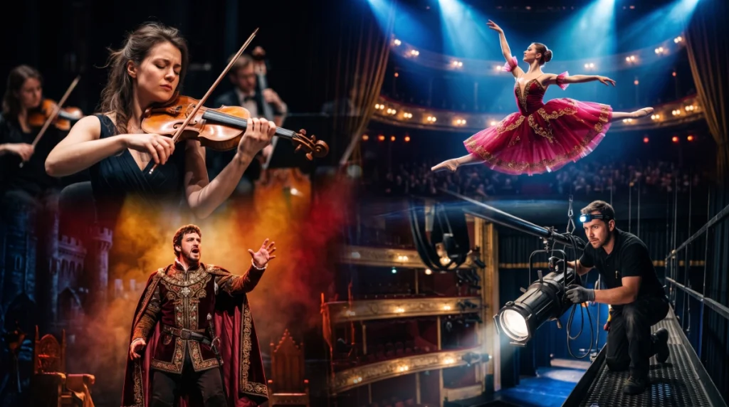Careers in the performing Arts 015 Montage Of Performing Arts1200 1024x572